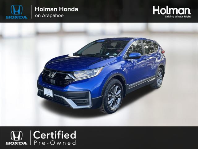 used 2021 Honda CR-V car, priced at $29,600