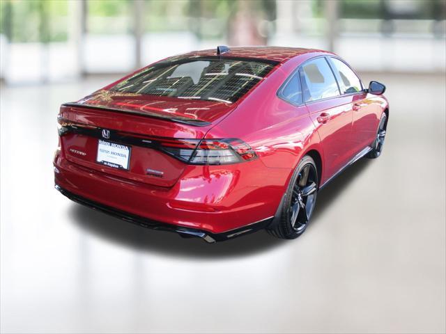 new 2025 Honda Accord Hybrid car, priced at $35,501