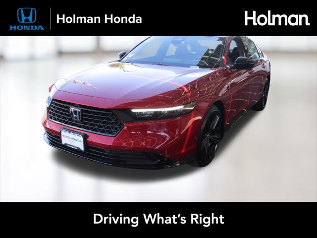 new 2025 Honda Accord Hybrid car, priced at $35,501