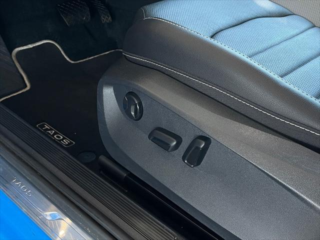 used 2023 Volkswagen Taos car, priced at $26,600