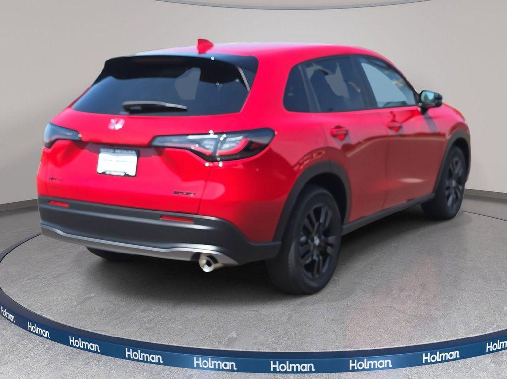 new 2026 Honda HR-V car, priced at $30,950