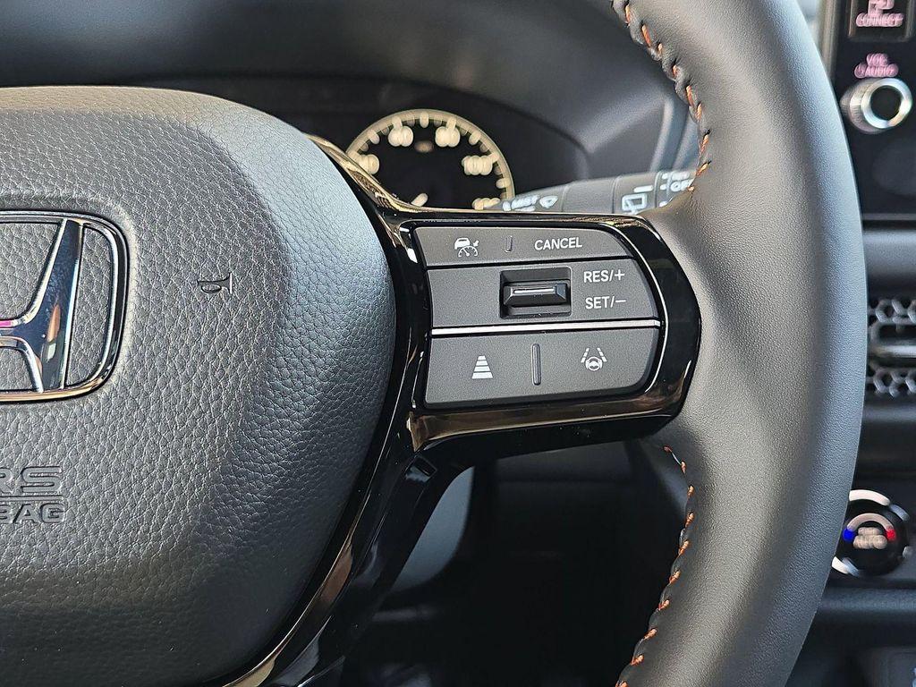 new 2026 Honda HR-V car, priced at $30,950