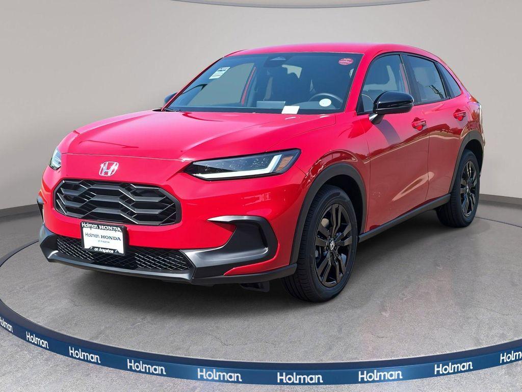 new 2026 Honda HR-V car, priced at $30,950