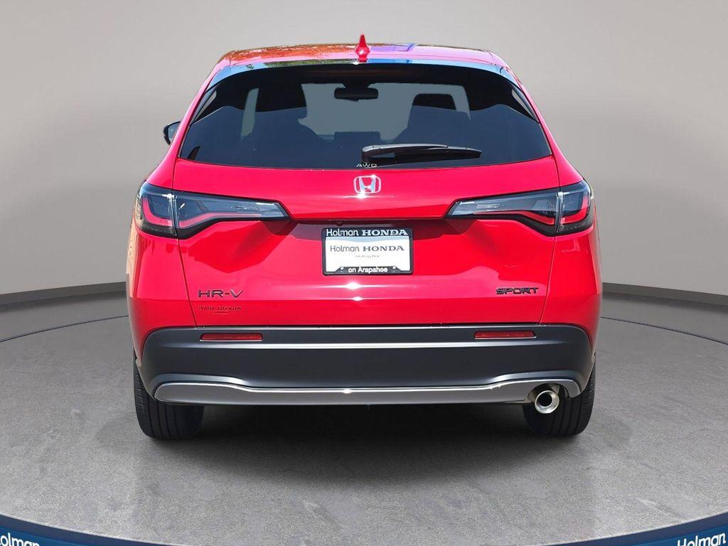 new 2026 Honda HR-V car, priced at $30,950