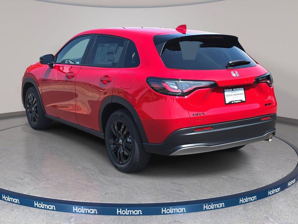 new 2026 Honda HR-V car, priced at $30,950