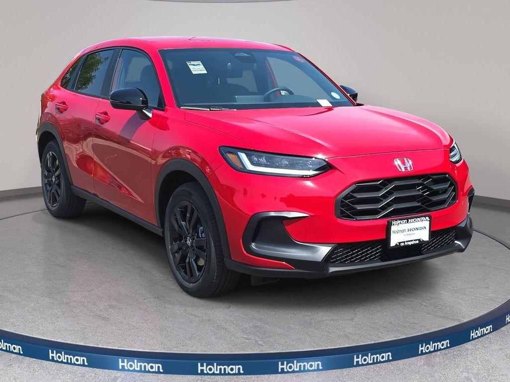 new 2026 Honda HR-V car, priced at $30,950