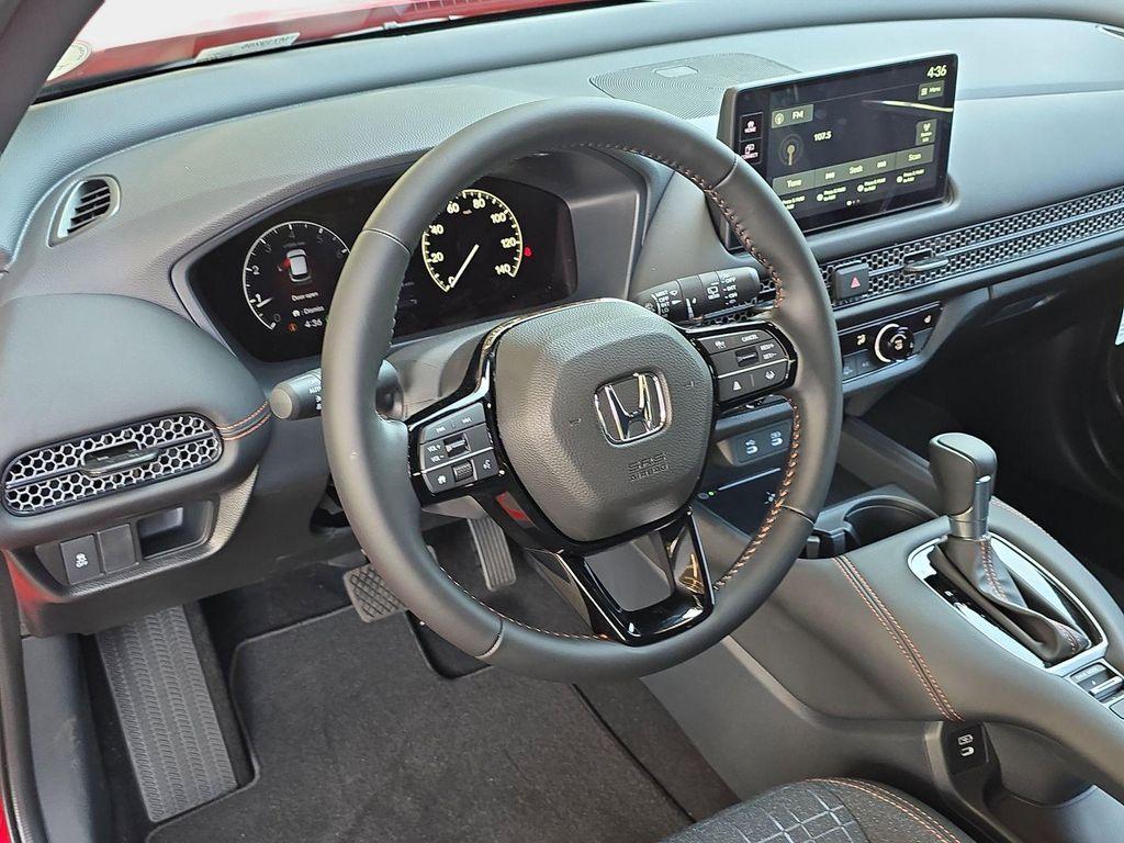 new 2026 Honda HR-V car, priced at $30,950