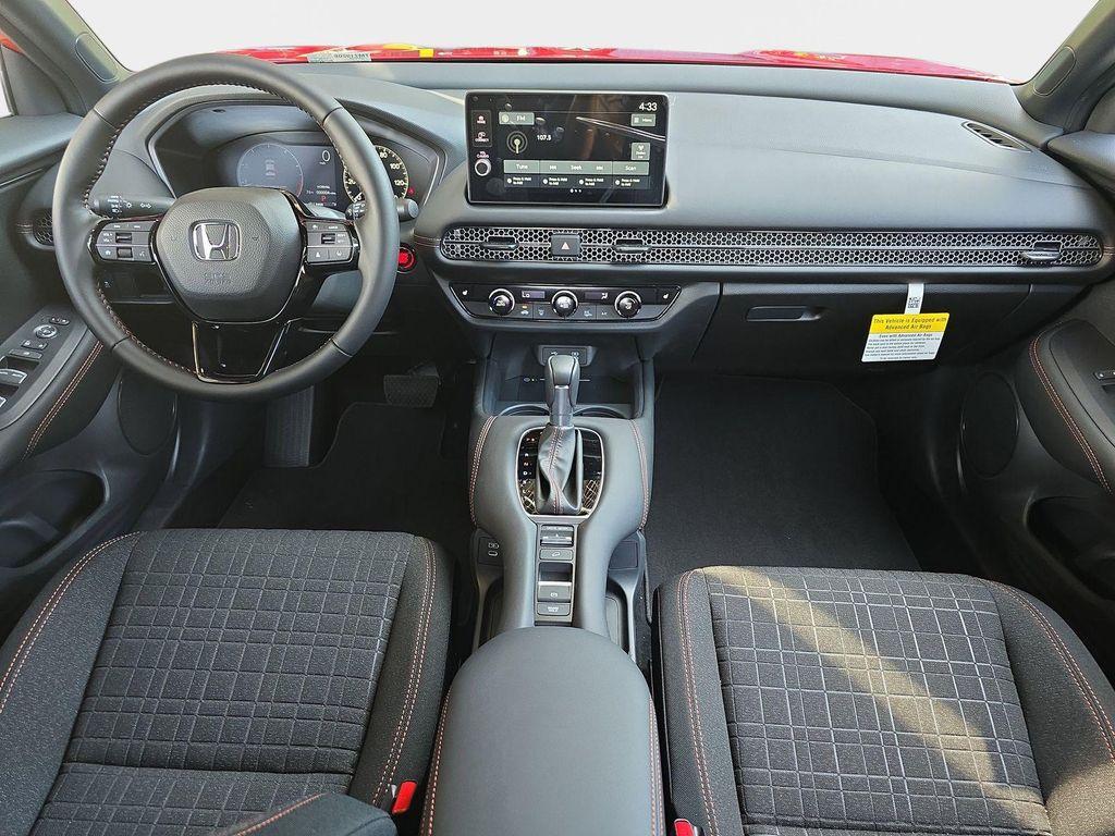 new 2026 Honda HR-V car, priced at $30,950