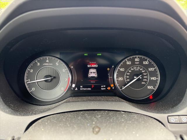 used 2021 Acura RDX car, priced at $29,691