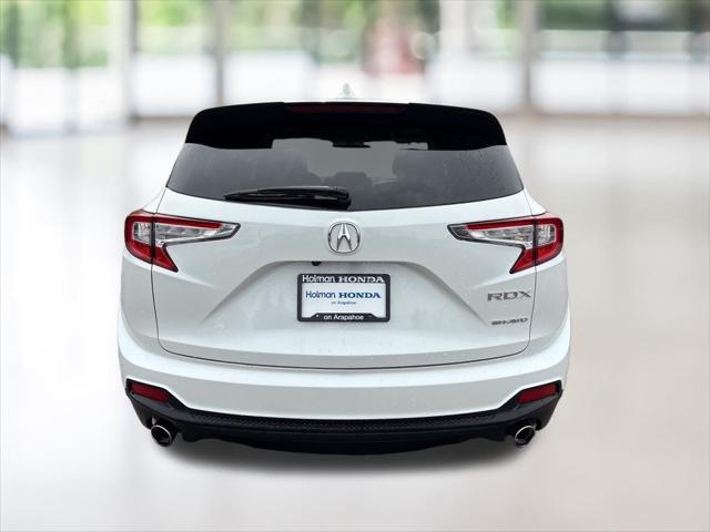 used 2021 Acura RDX car, priced at $29,691