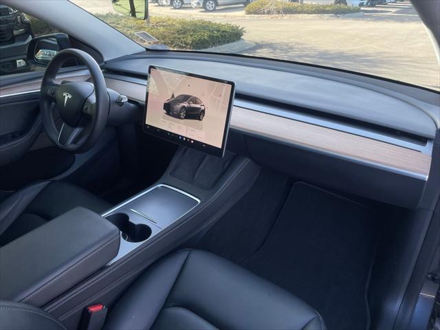 used 2023 Tesla Model Y car, priced at $32,990