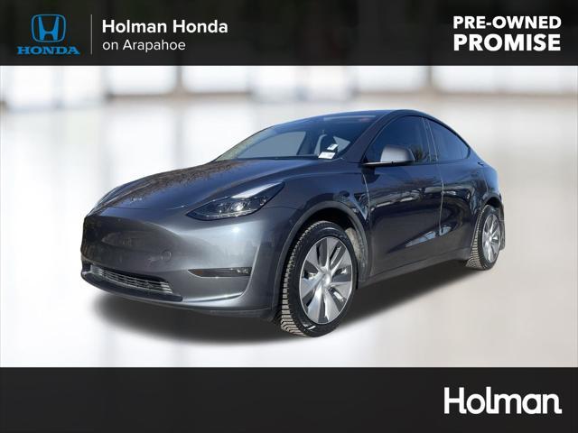 used 2023 Tesla Model Y car, priced at $32,990