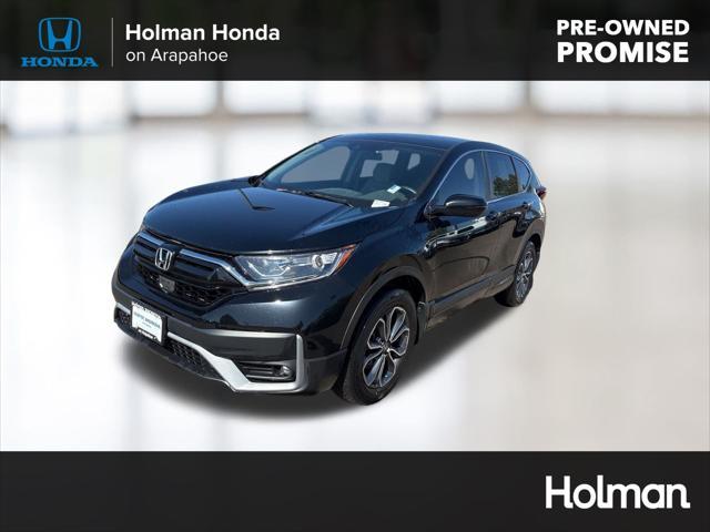 used 2022 Honda CR-V car, priced at $29,999