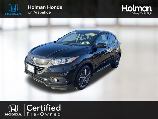 used 2022 Honda HR-V car, priced at $23,281