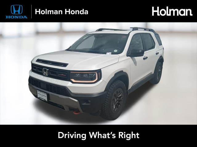 new 2026 Honda Passport car, priced at $50,355