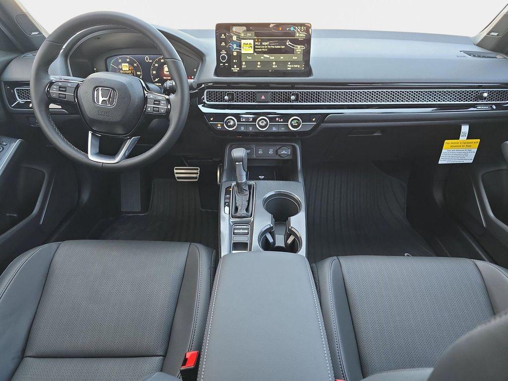 new 2026 Honda Civic Hybrid car, priced at $33,945