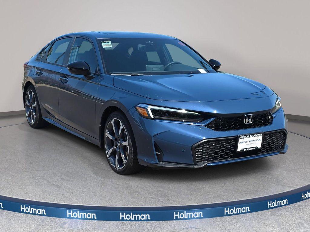new 2026 Honda Civic Hybrid car, priced at $33,945