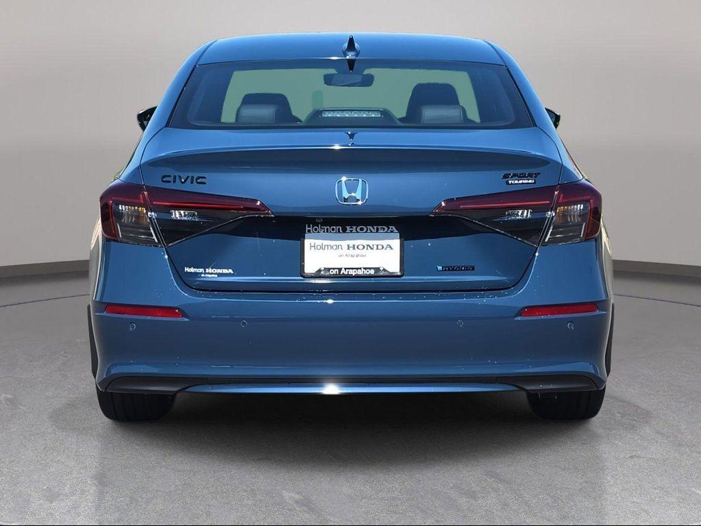 new 2026 Honda Civic Hybrid car, priced at $33,945
