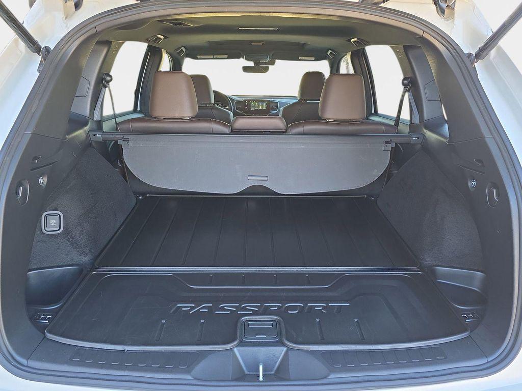 used 2024 Honda Passport car, priced at $35,491