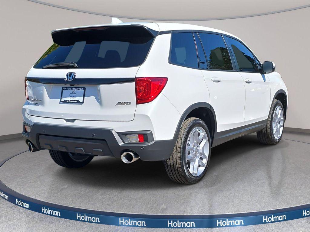 used 2024 Honda Passport car, priced at $35,491