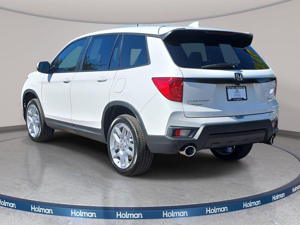 used 2024 Honda Passport car, priced at $35,491
