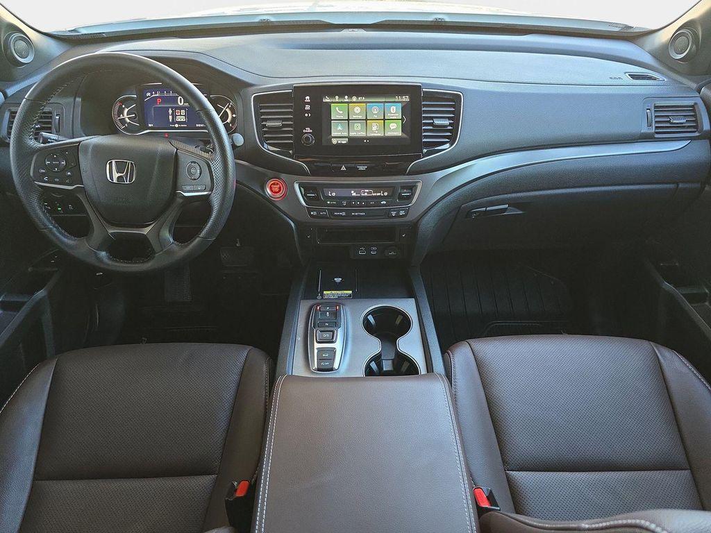 used 2024 Honda Passport car, priced at $35,491