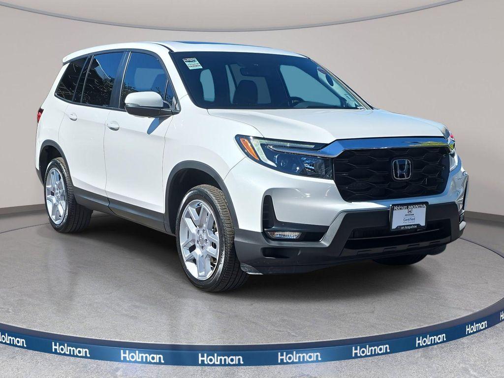 used 2024 Honda Passport car, priced at $35,491