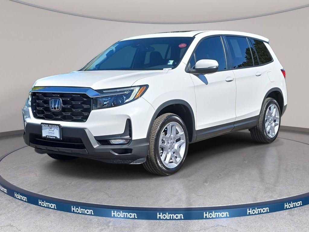 used 2024 Honda Passport car, priced at $35,491