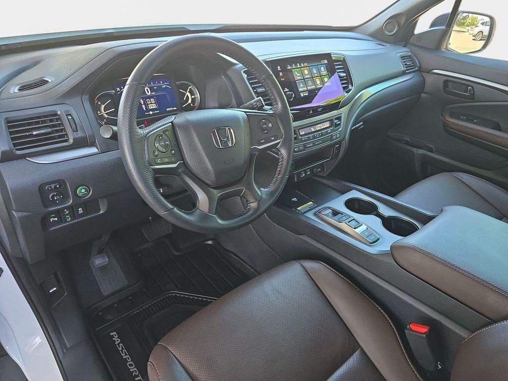 used 2024 Honda Passport car, priced at $35,491