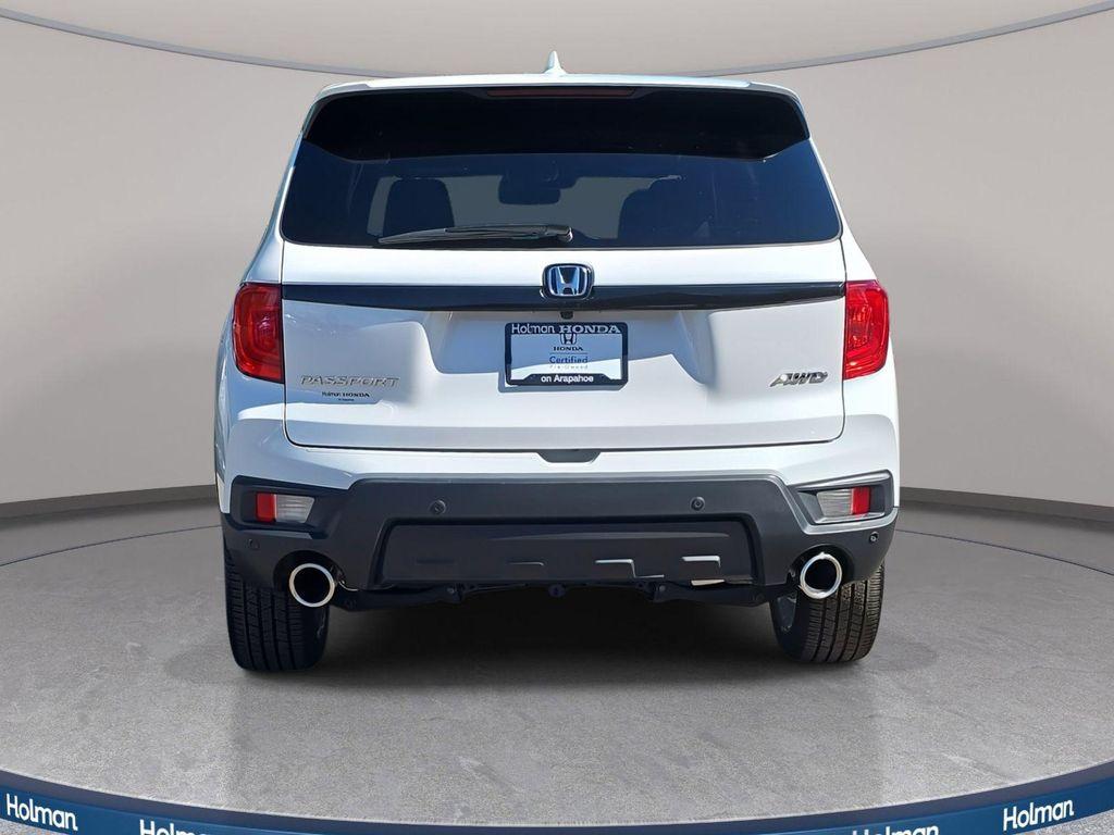 used 2024 Honda Passport car, priced at $35,491