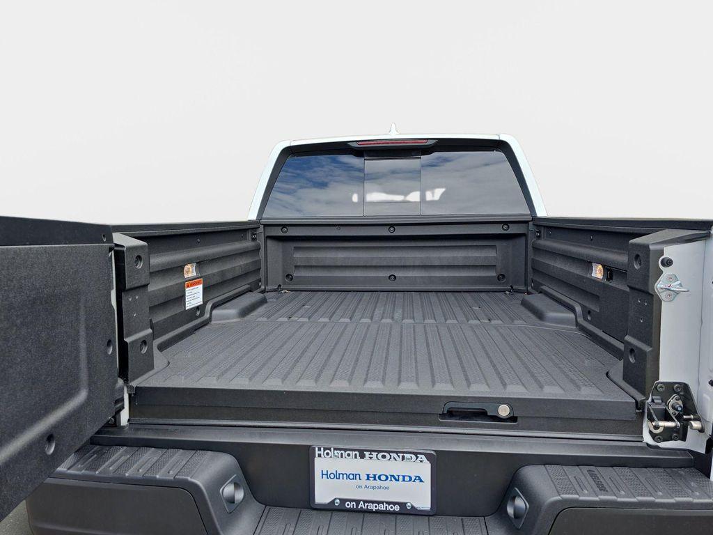 new 2025 Honda Ridgeline car, priced at $42,410
