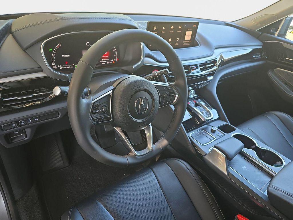 used 2024 Acura MDX car, priced at $44,999