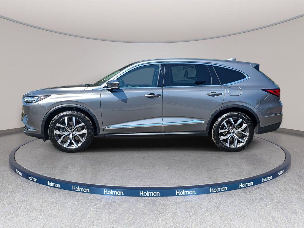 used 2024 Acura MDX car, priced at $44,999