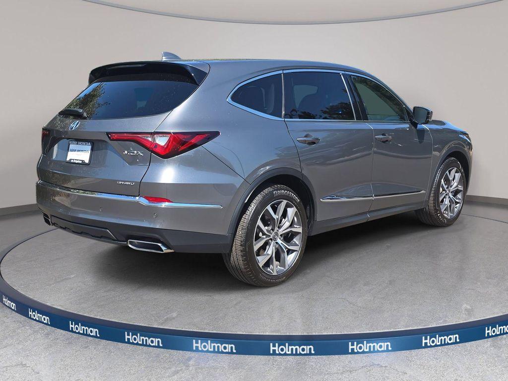 used 2024 Acura MDX car, priced at $44,999