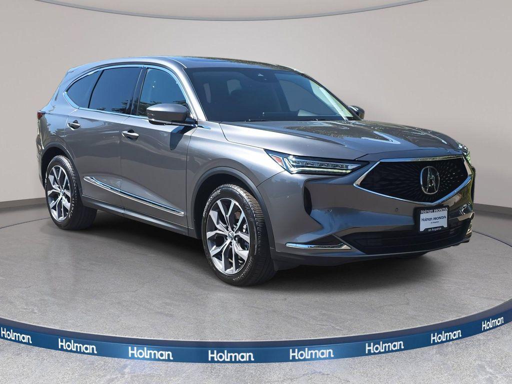 used 2024 Acura MDX car, priced at $44,999
