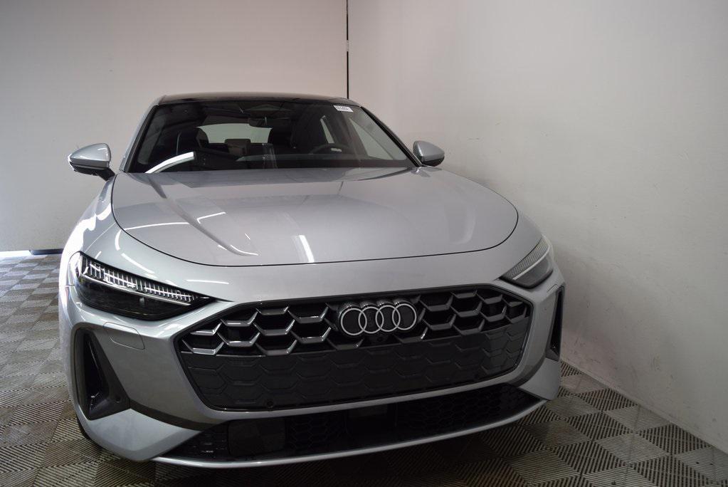 new 2025 Audi A5 car, priced at $55,025