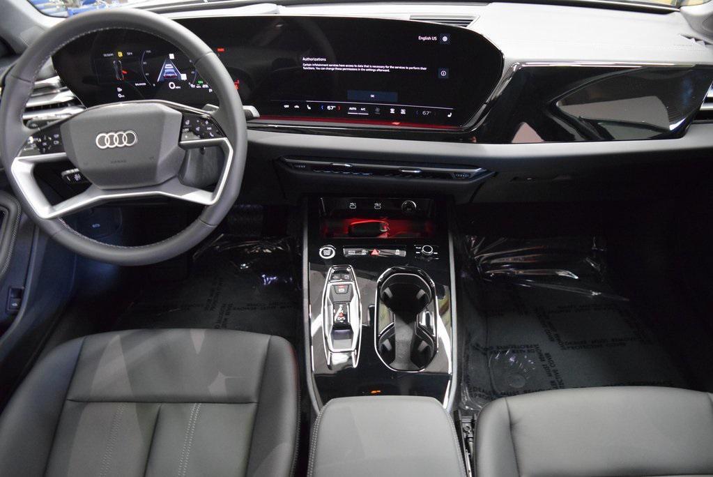 new 2025 Audi A5 car, priced at $55,025