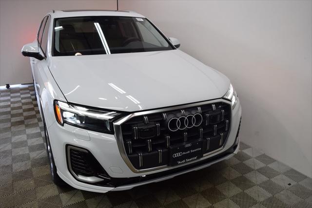 new 2025 Audi Q7 car, priced at $75,890