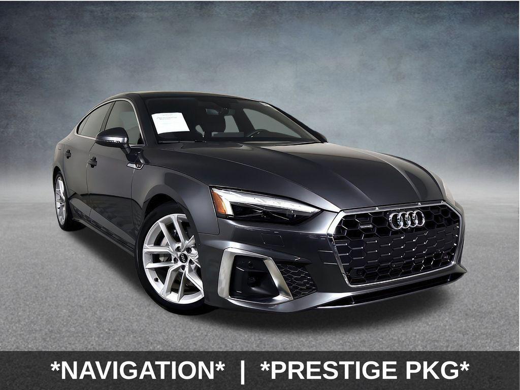 used 2023 Audi A5 Sportback car, priced at $41,999