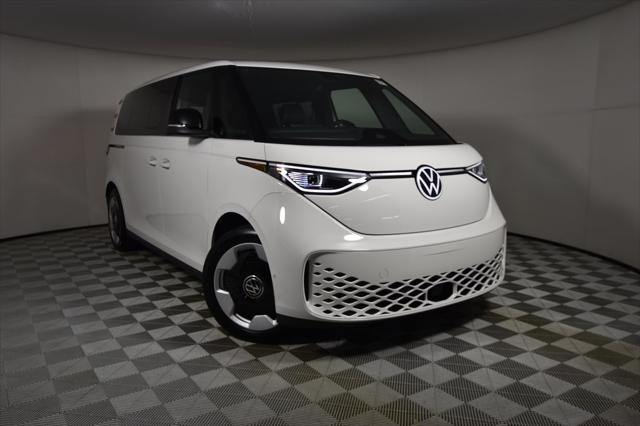 new 2025 Volkswagen ID. Buzz car, priced at $61,895
