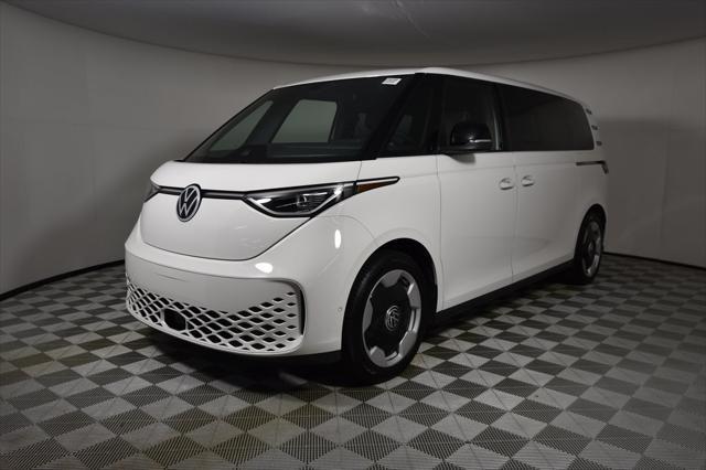 new 2025 Volkswagen ID. Buzz car, priced at $61,895