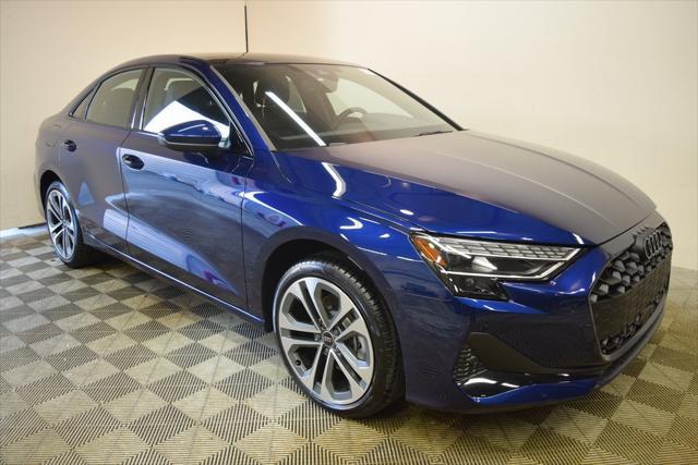 new 2025 Audi A3 car, priced at $46,535