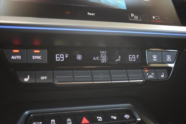 new 2025 Audi A3 car, priced at $46,535