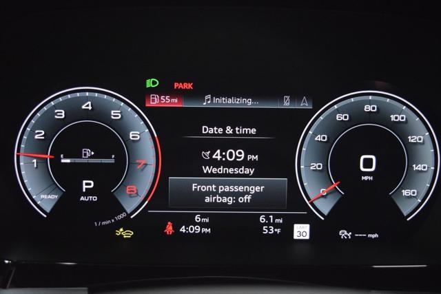 new 2025 Audi A3 car, priced at $46,535