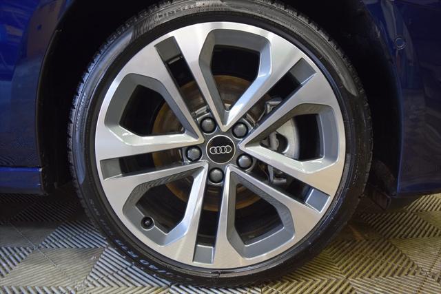 new 2025 Audi A3 car, priced at $46,535