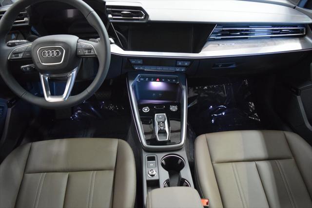 new 2025 Audi A3 car, priced at $46,535