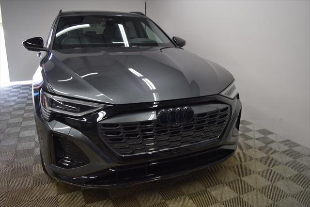 new 2024 Audi Q8 e-tron car, priced at $90,090