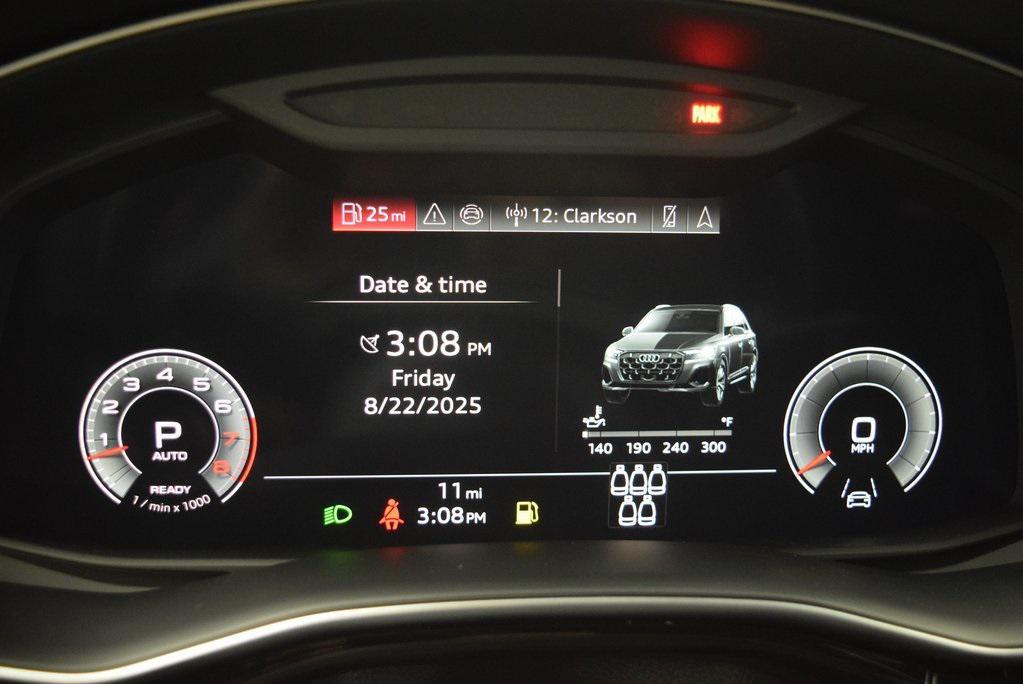 new 2025 Audi Q7 car, priced at $77,540