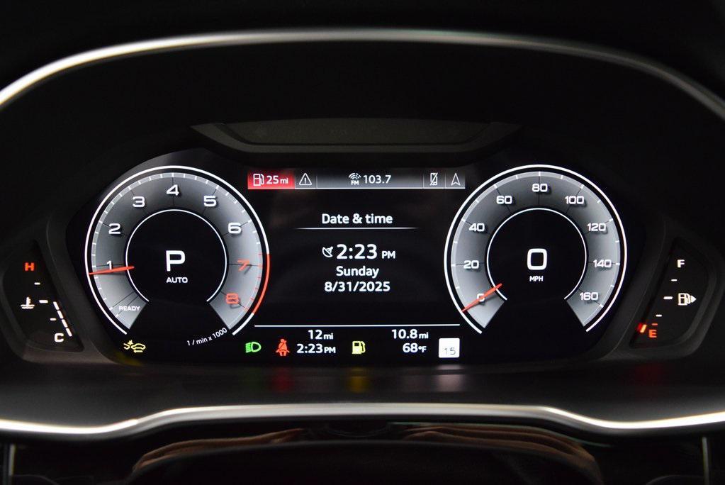 new 2025 Audi Q3 car, priced at $49,200