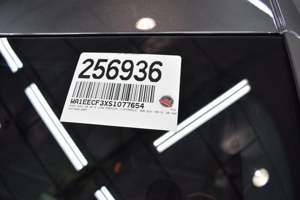 new 2025 Audi Q3 car, priced at $49,200